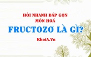 Fructozo công thức phân tử (CTPT), công thức cấu tạo (CTCT), Tính chất hoá học Fructozơ cách nhận biết